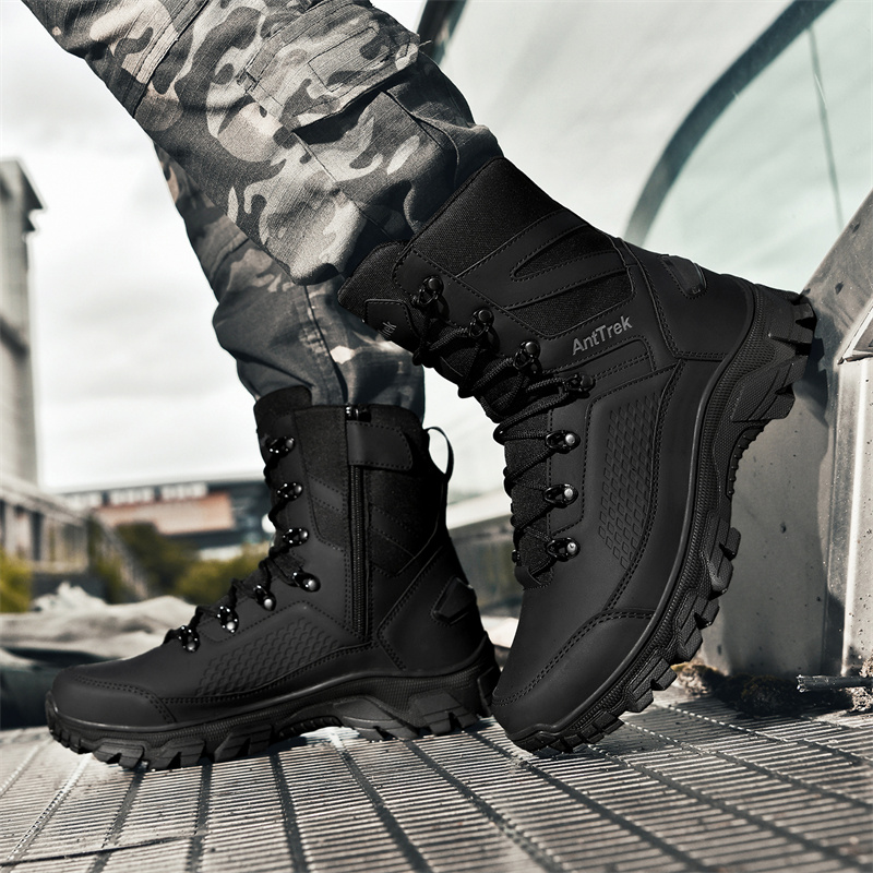 Men'S Shoes Timberland - 2025 novas botas táticas dos homens