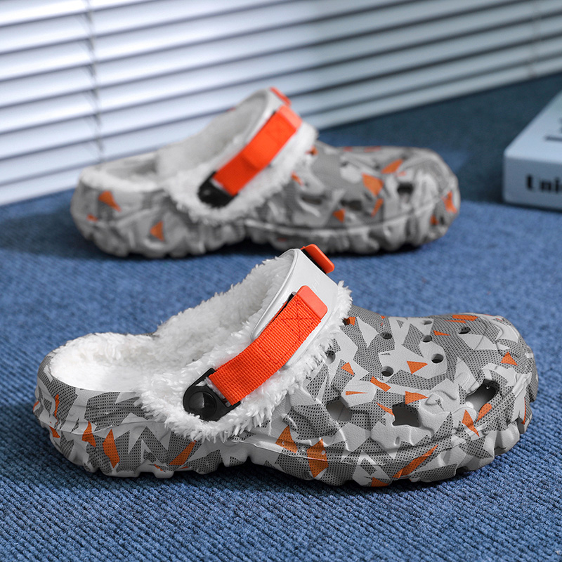 Men Shoes Runners - Novos Chinelos Masculinos de Inverno em