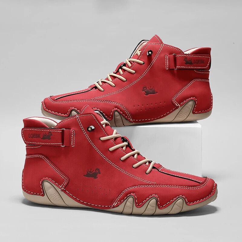 Men'S Shoes Timberland - Tênis Casuais de Couro para Homens,