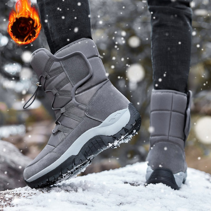 Hiking Boot Waterproof - Botas de Inverno para Homens da