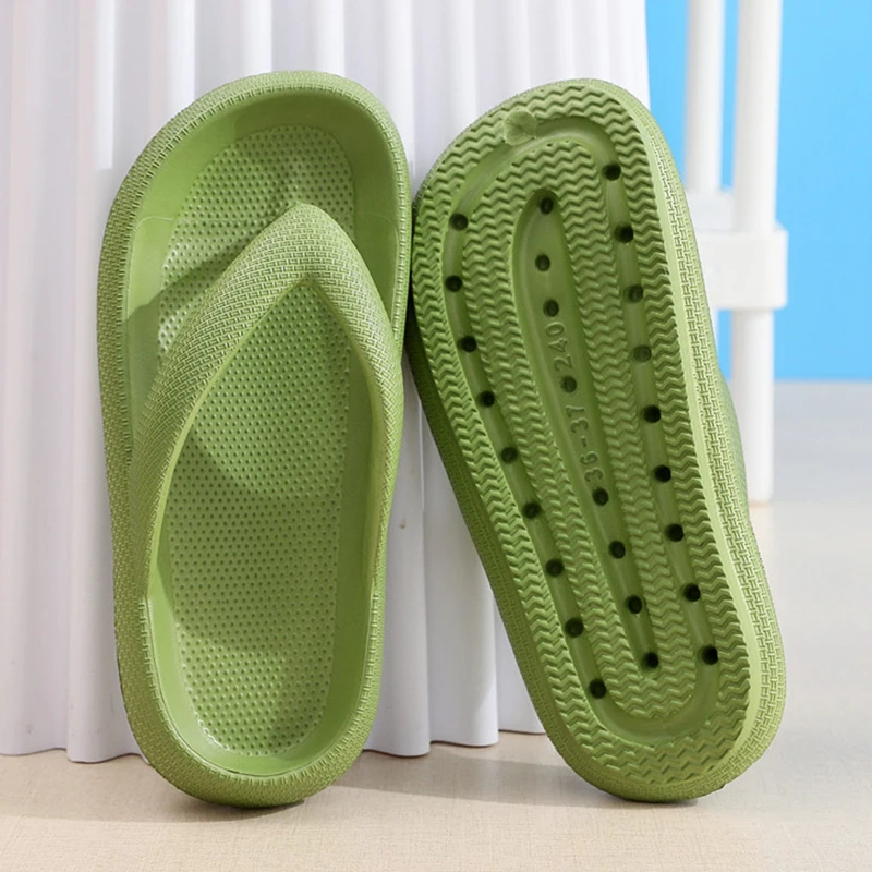 Men'S Shoes For Summer - Chinelo Plataforma Antiderrapante Feminino 2026 Verão
