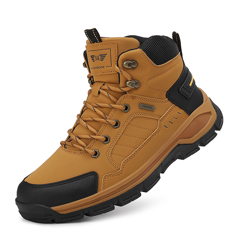 Hiking Boot Waterproof - Novo outono botas masculinas moda ao