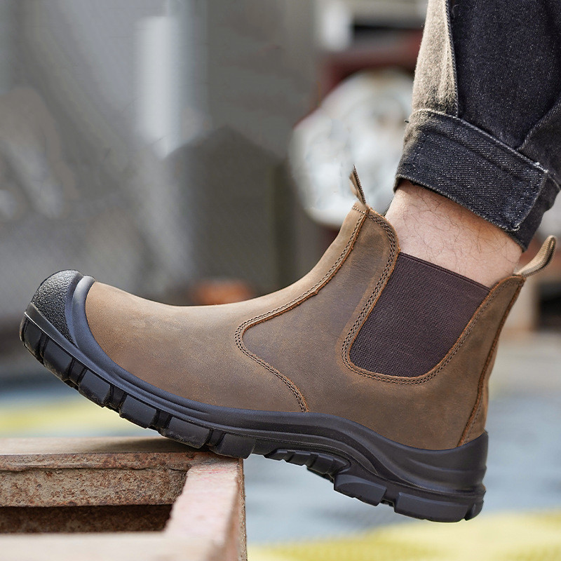 Men'S Shoes Timberland - Tamanho grande moda masculina aço toe