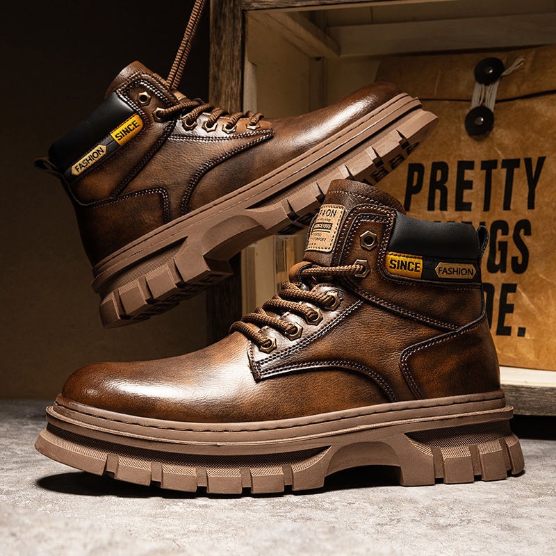Men'S Shoes Timberland - Botas de tornozelo de plataforma masculina