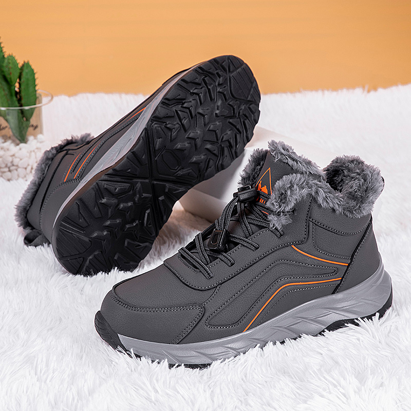 Hiking Boot Waterproof - ELUVA Botas térmicas masculinas de neve,