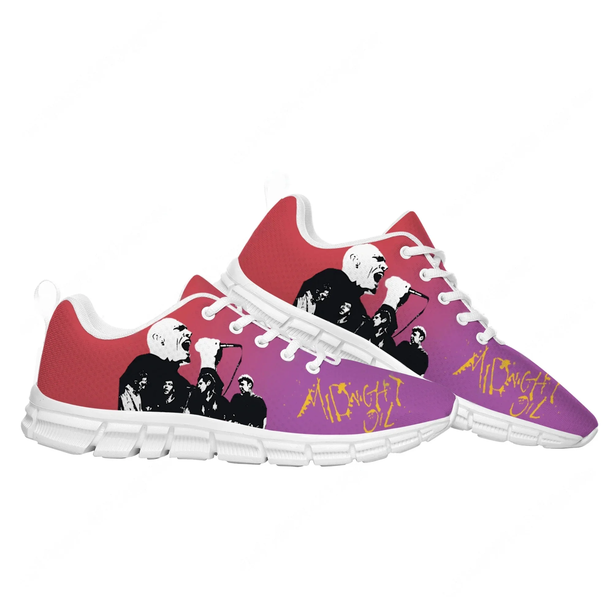 Men'S Shoes Diesel - Tênis Esportivos Midnight Oil Rock Band