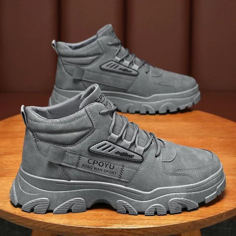 Hiking Boot Waterproof - Botas de Cano Alto Masculinas Impermeáveis