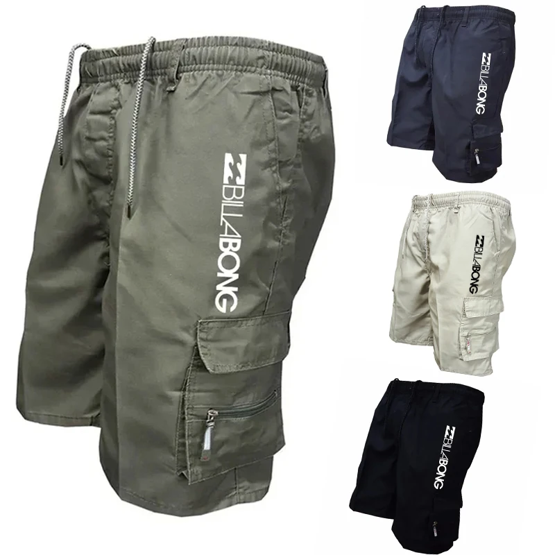 Men Shoes Runners - Shorts Masculinos Esportivos Multibolsos para Corrida