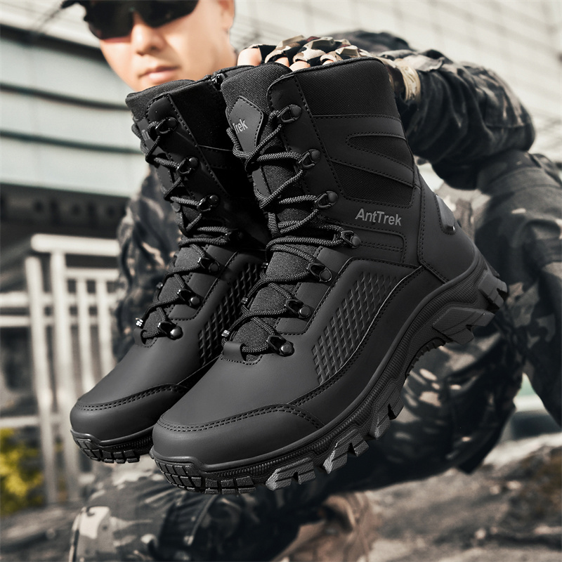 Hiking Boot Waterproof - Botas de Treinamento Masculinas para Todas