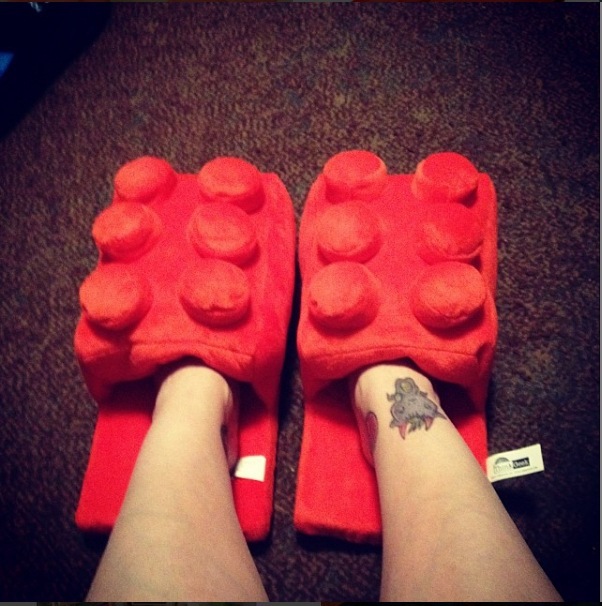 Sport Slide Men - Pantufas de Casa Quentes e Criativas
