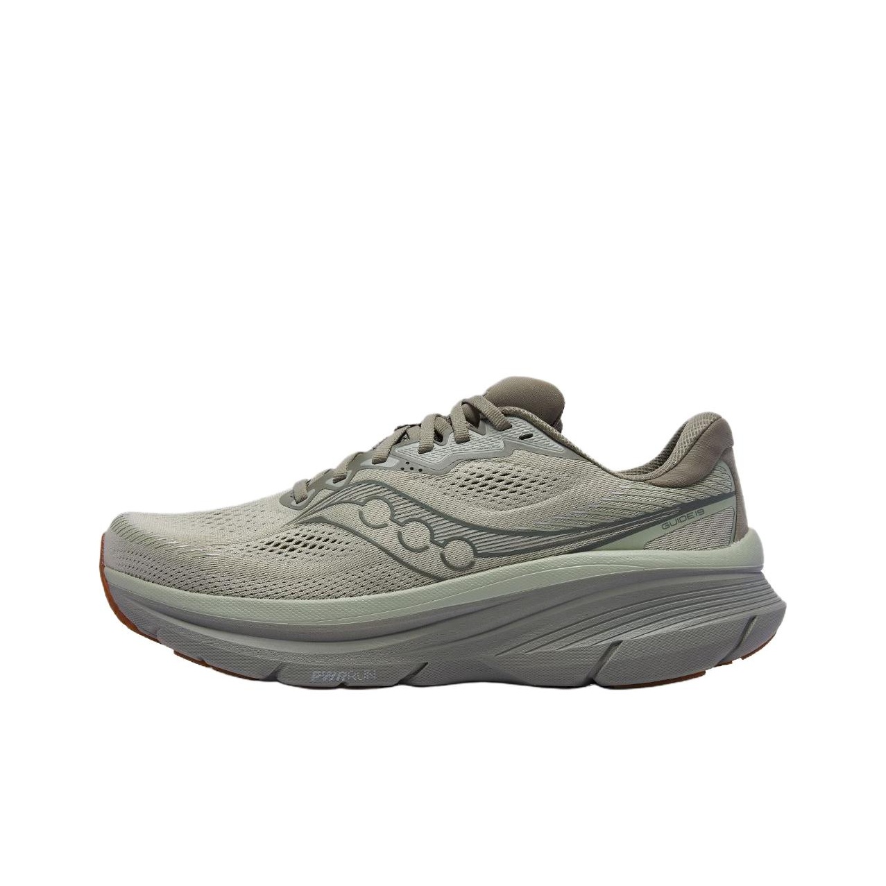 Men'S Shoes Guide - Tênis Saucony Guide 19 Respirável Cano