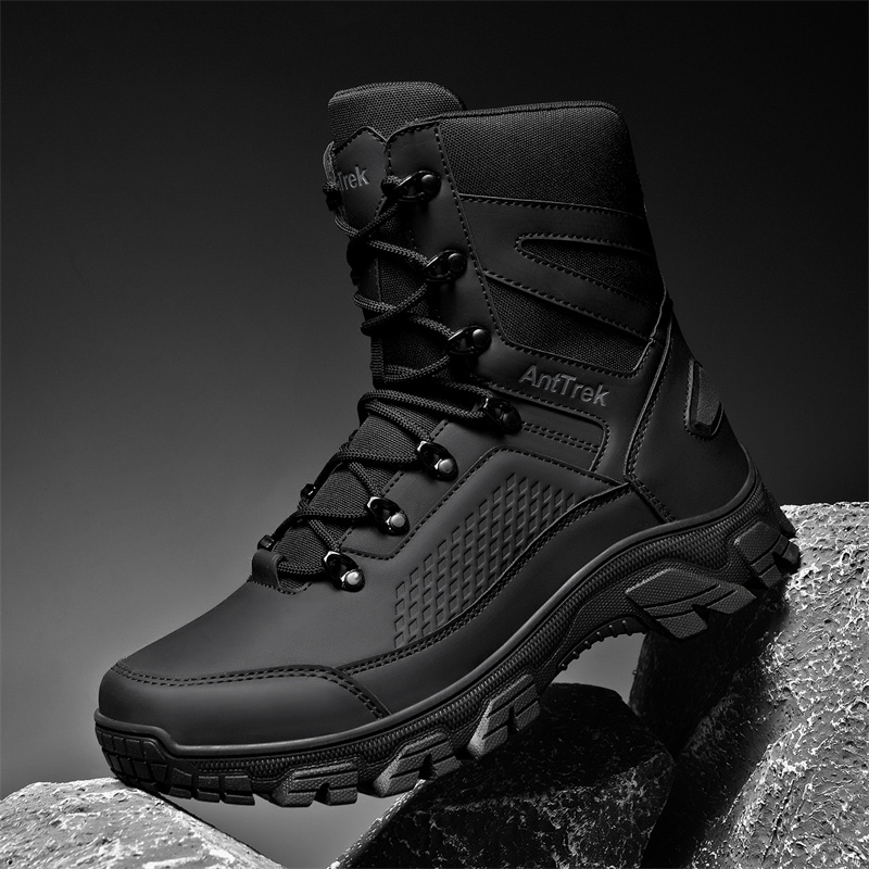 Men'S Shoes Timberland - Botas de treinamento selvagem masculinas quatro
