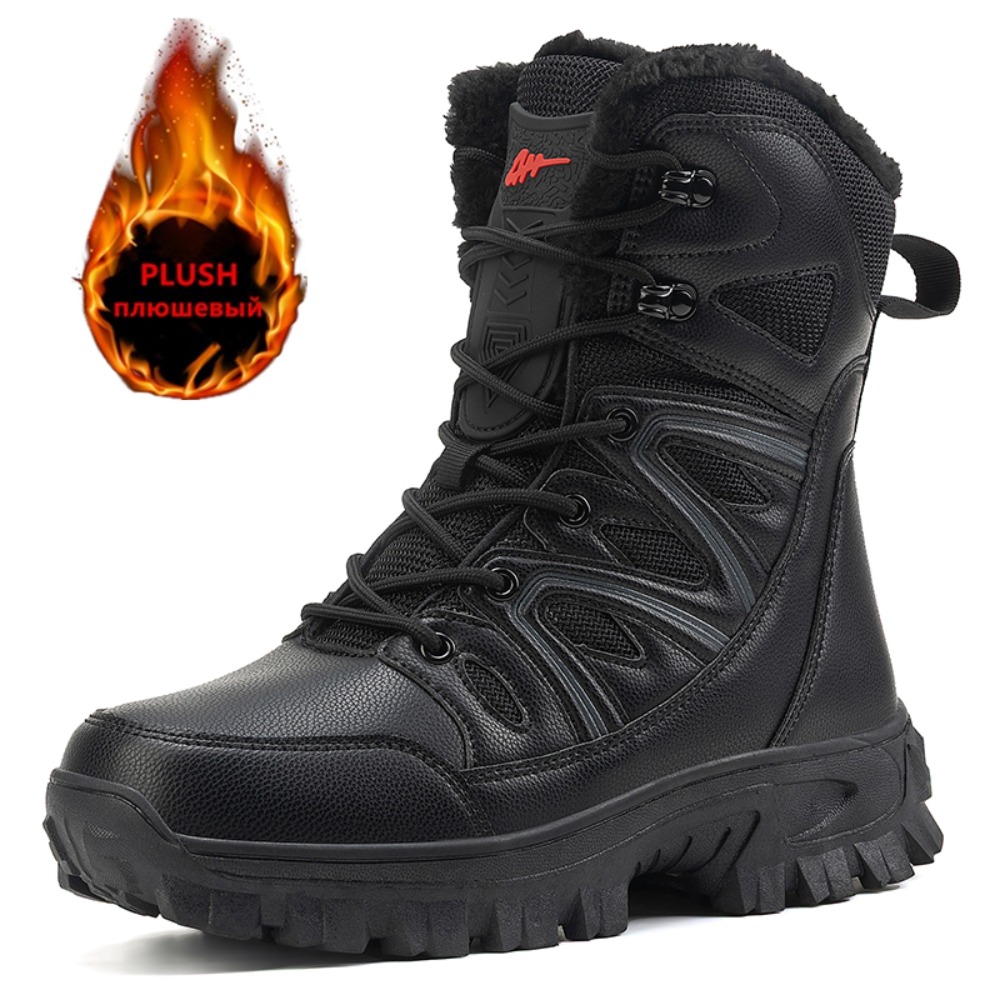Hiking Boot Waterproof - Botas de neve masculinas de inverno