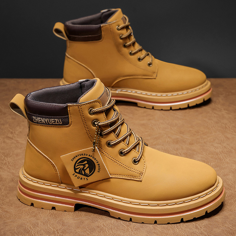 Men'S Shoes Timberland - Botas Curtas Retro de Outono e