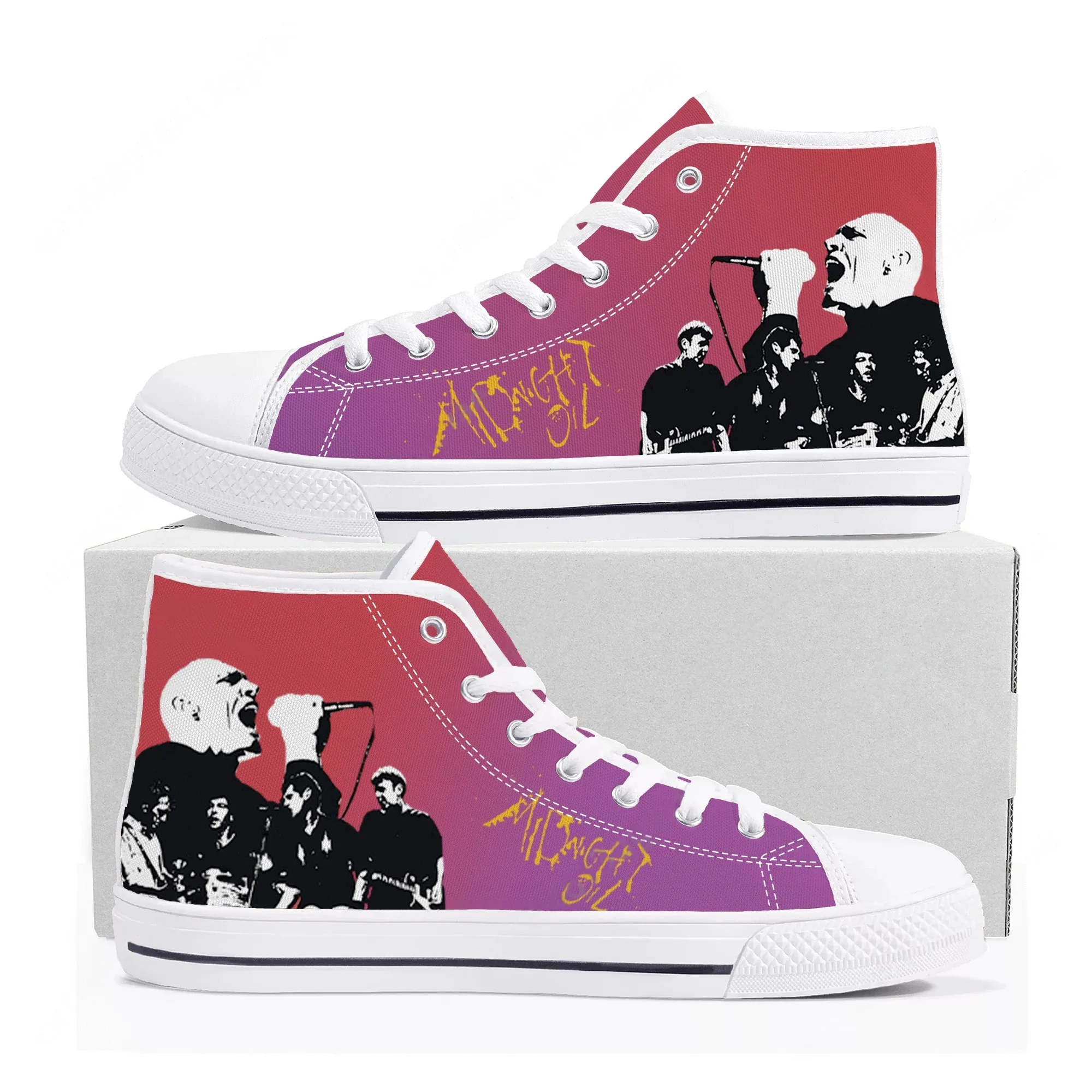 Men'S Shoes Diesel - Tênis de Cano Alto Personalizáveis da