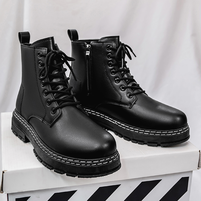 Botas masculinas de couro enve - Men'S Shoes Timberland avaliação e preço