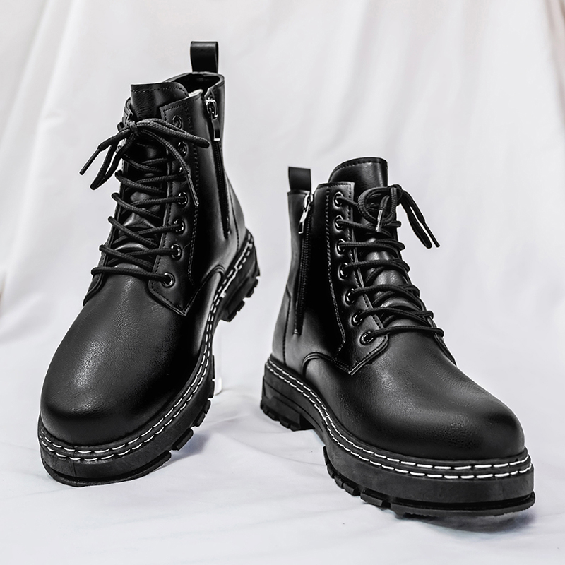 Botas masculinas de couro enve - Men'S Shoes Timberland avaliação e preço