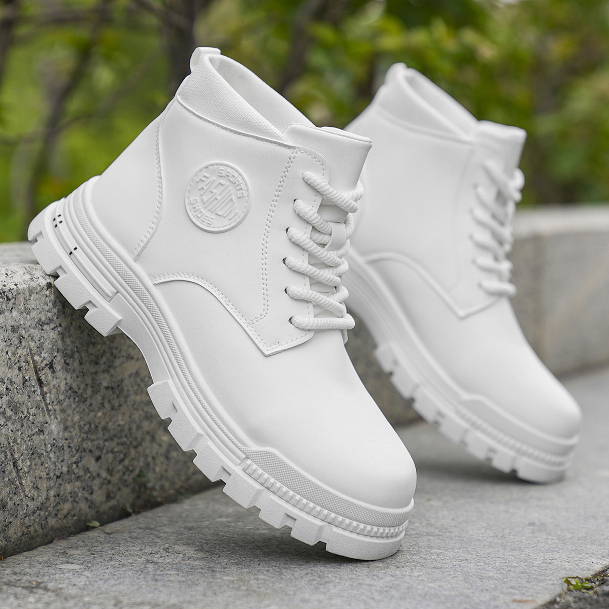 Botas de motocicleta brancas e - Men'S Shoes Timberland avaliação e preço