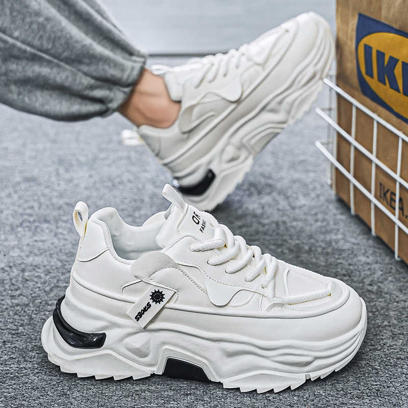 Tênis Esportivo Masculino Plat - Men Shoes Runners avaliação e preço