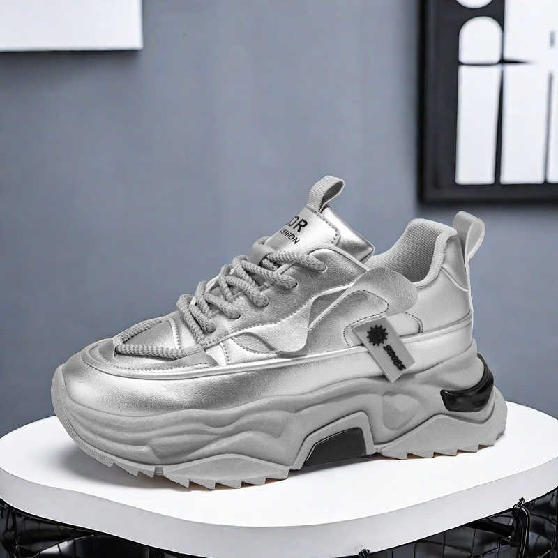 Tênis Esportivo Masculino Plat - Men Shoes Runners avaliação e preço
