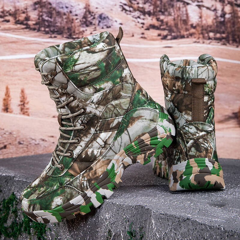 Botas masculinas para caminhad - Hiking Boot Waterproof avaliação e preço