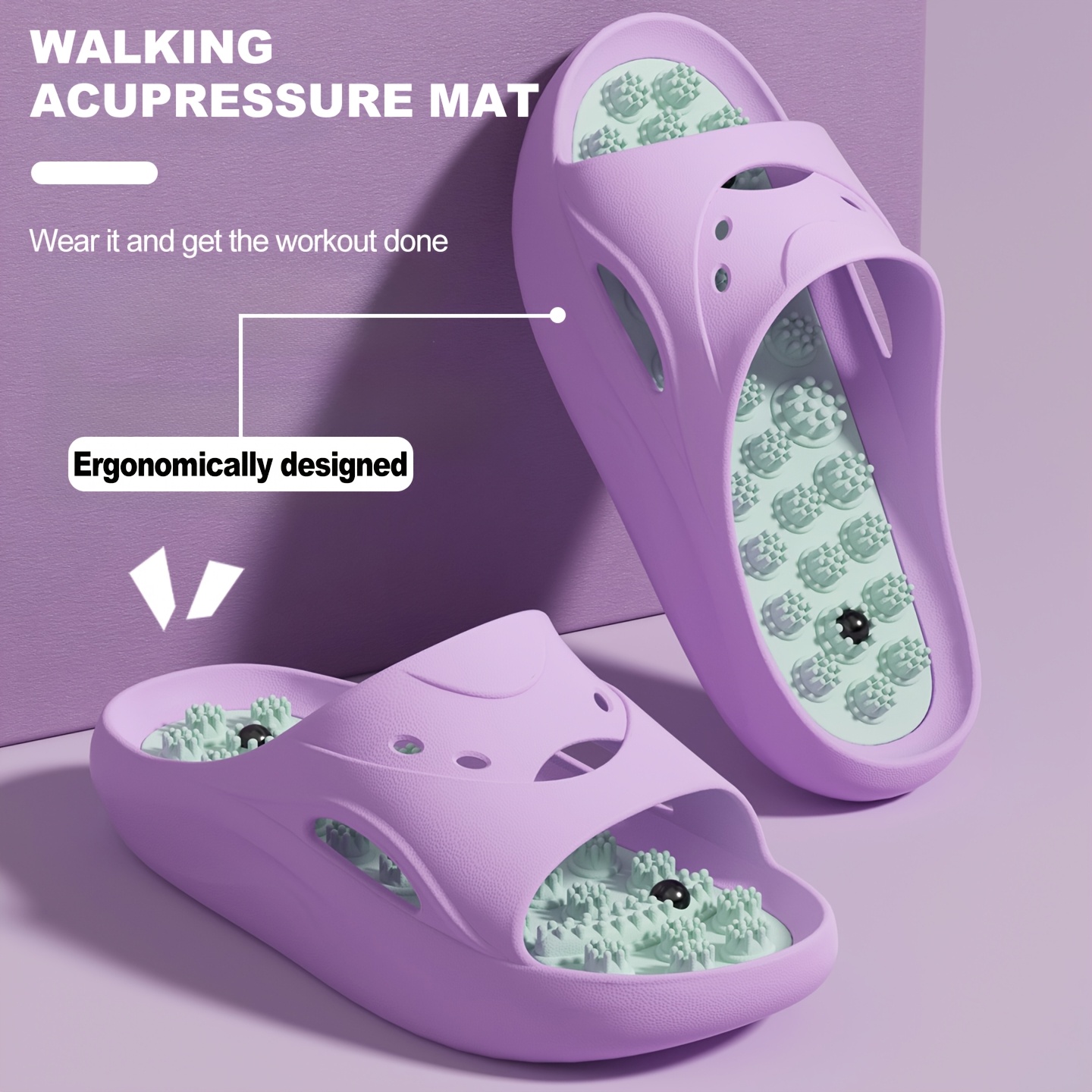 Chinelos de Massagem EVA para  - Men'S Shoes For Summer avaliação e preço