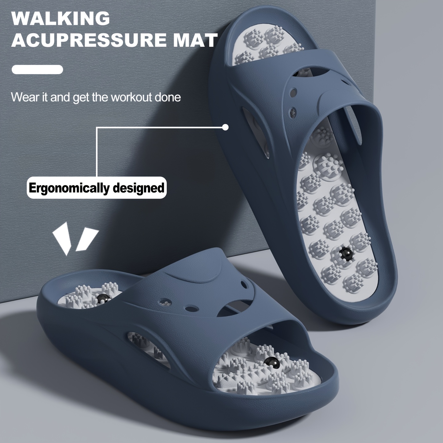 Chinelos de Massagem EVA para  - Men'S Shoes For Summer avaliação e preço