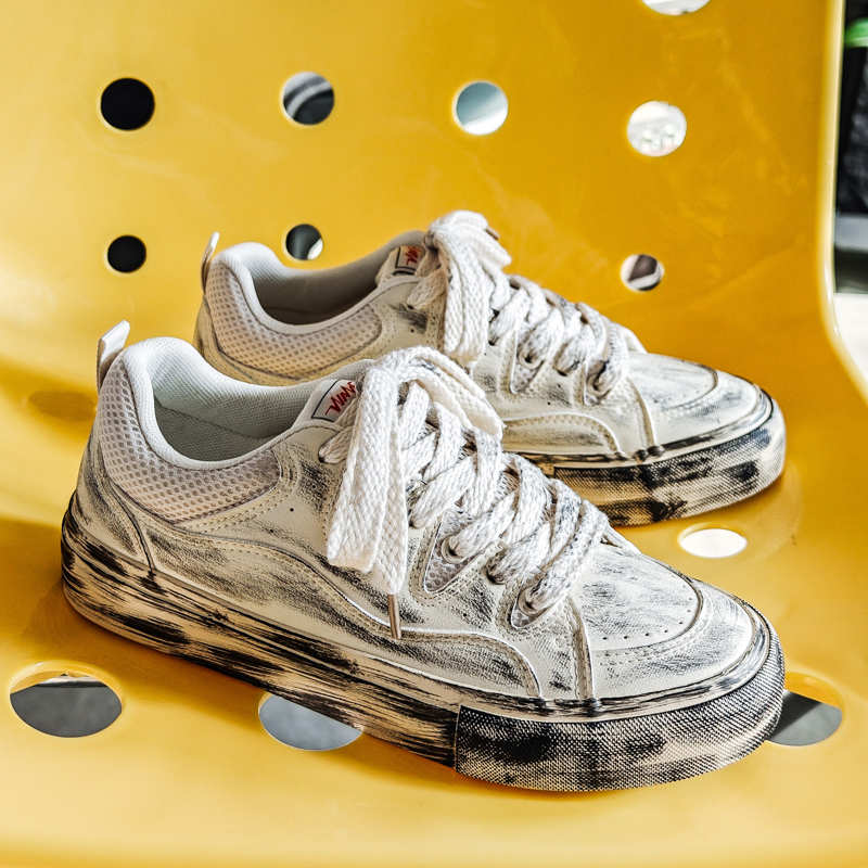 Tênis Casual Masculino Branco  - Men Shoes Runners avaliação e preço