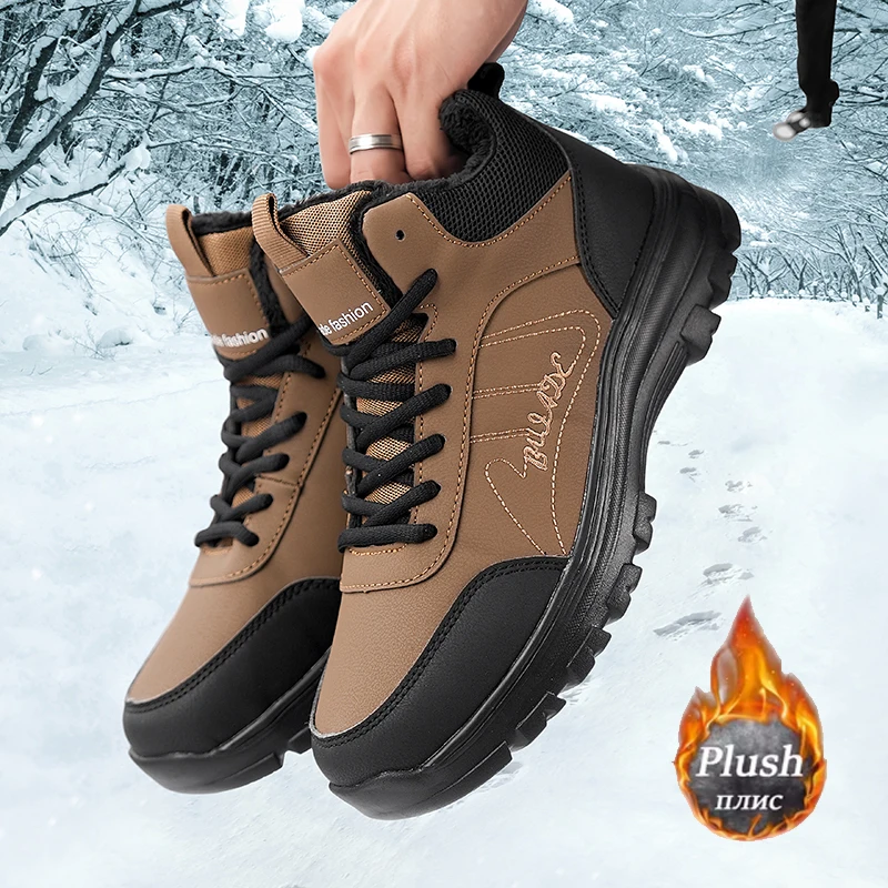 ELUVA 2025 Botas de neve mascu - Hiking Boot Waterproof avaliação e preço