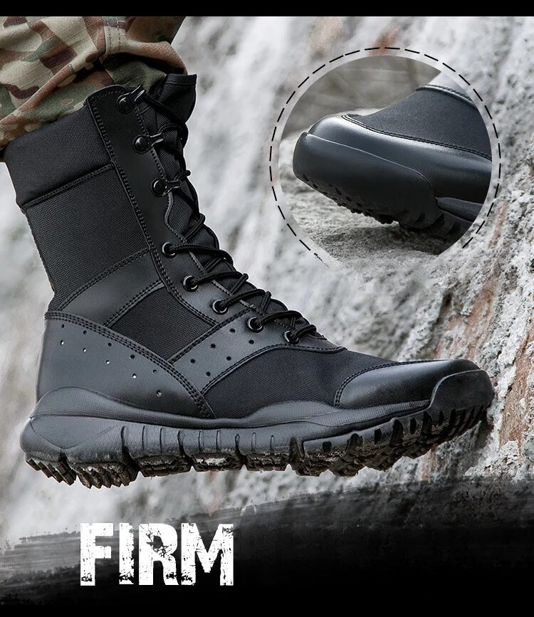 Botas táticas leves e impermeá - Hiking Boot Waterproof avaliação e preço
