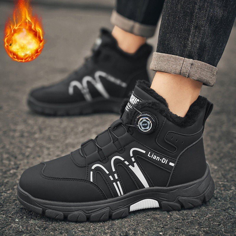Novo Estilo de Inverno com Pel - Men'S Shoes Timberland avaliação e preço