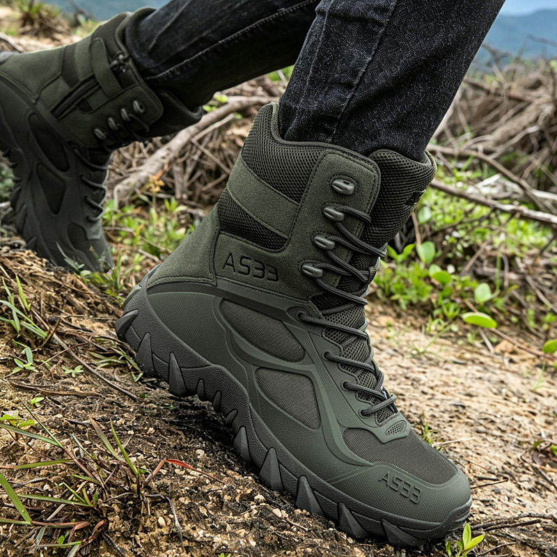Bota Tática Masculina Casual U - Men'S Shoes Zipper avaliação e preço