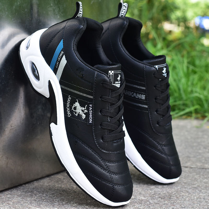 Tênis de couro masculino casua - Men Shoes Runners avaliação e preço