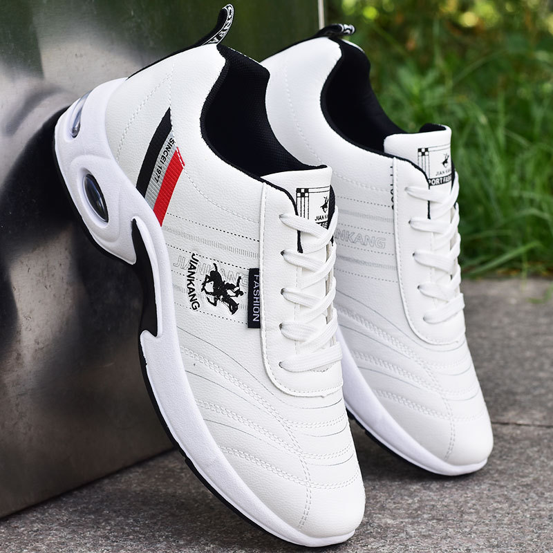 Tênis de couro masculino casua - Men Shoes Runners avaliação e preço