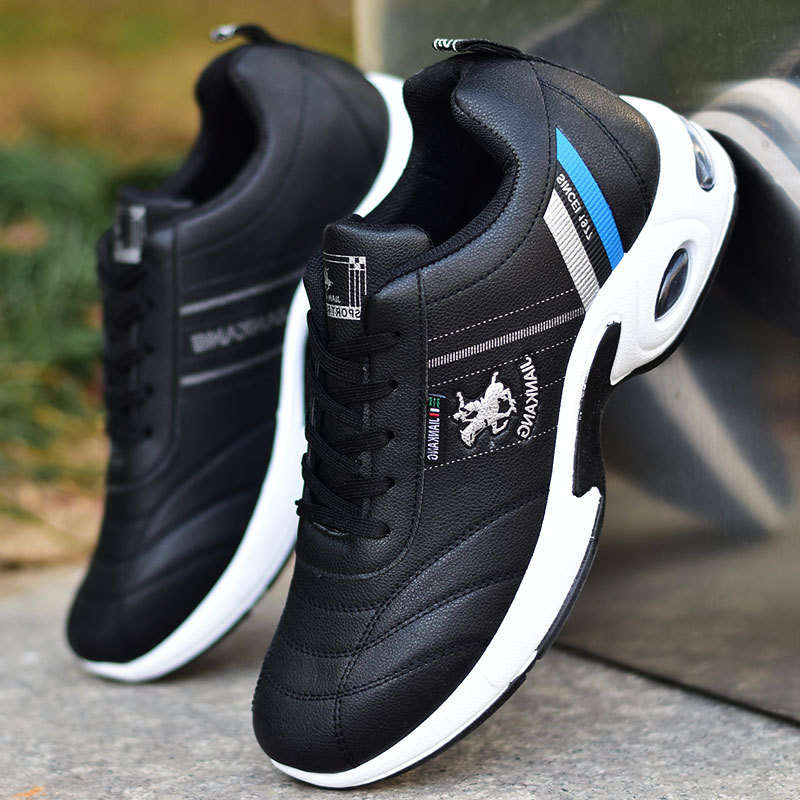 Tênis de couro masculino casua - Men Shoes Runners avaliação e preço