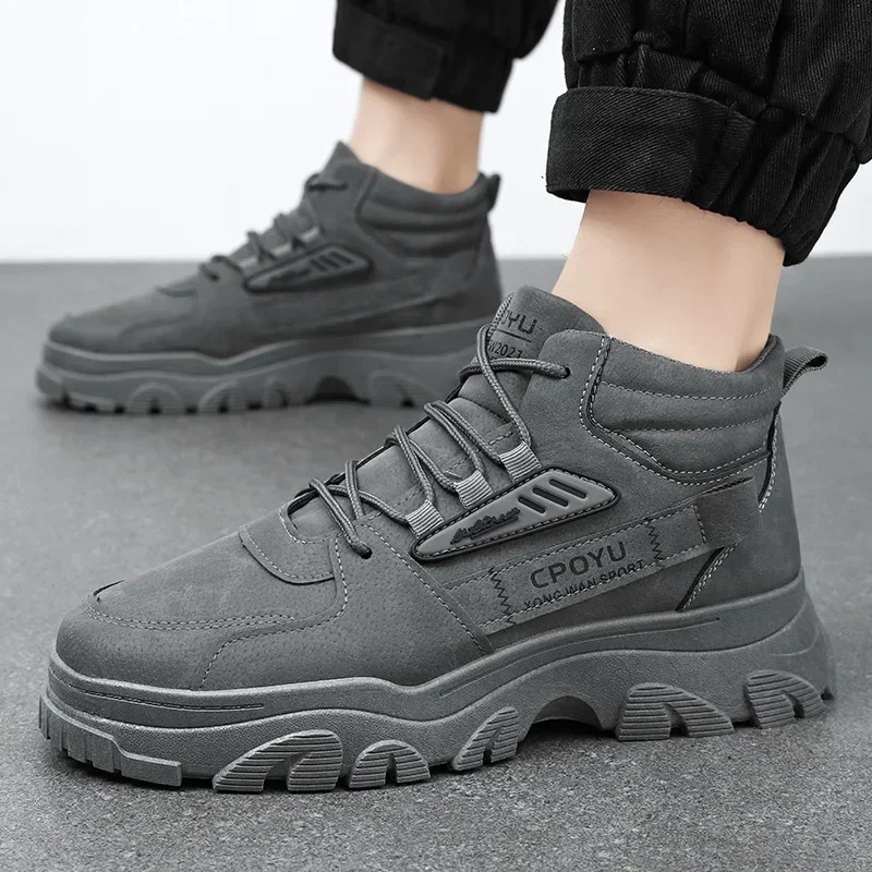 Botas de Cano Alto Masculinas  - Hiking Boot Waterproof avaliação e preço