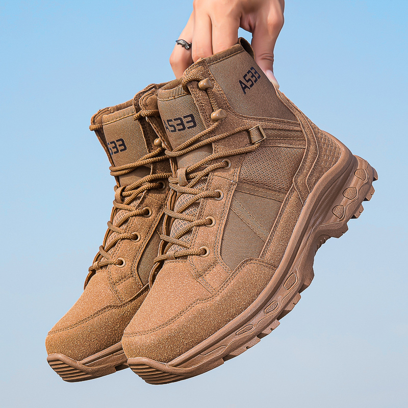 Botas táticas militares mascul - Men'S Shoes Zipper avaliação e preço
