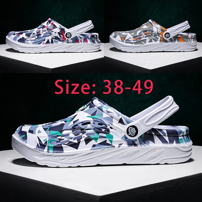 Sandálias de tamanho grande pa - Men Shoes Runners avaliação e preço