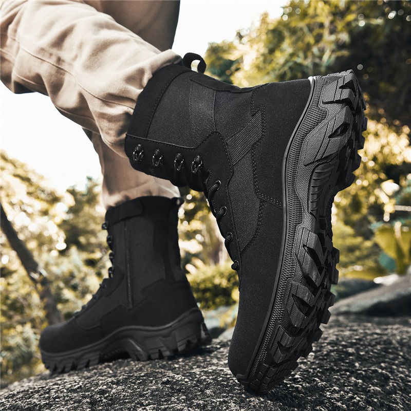 Botas Masculinas Impermeáveis  - Hiking Boot Waterproof avaliação e preço