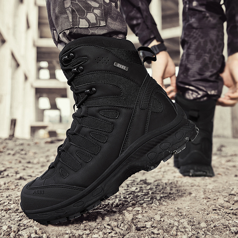 Novos homens botas táticas mar - Men'S Shoes Zipper avaliação e preço