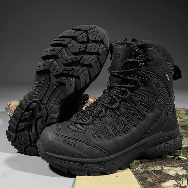 Novos homens botas táticas mar - Men'S Shoes Zipper avaliação e preço