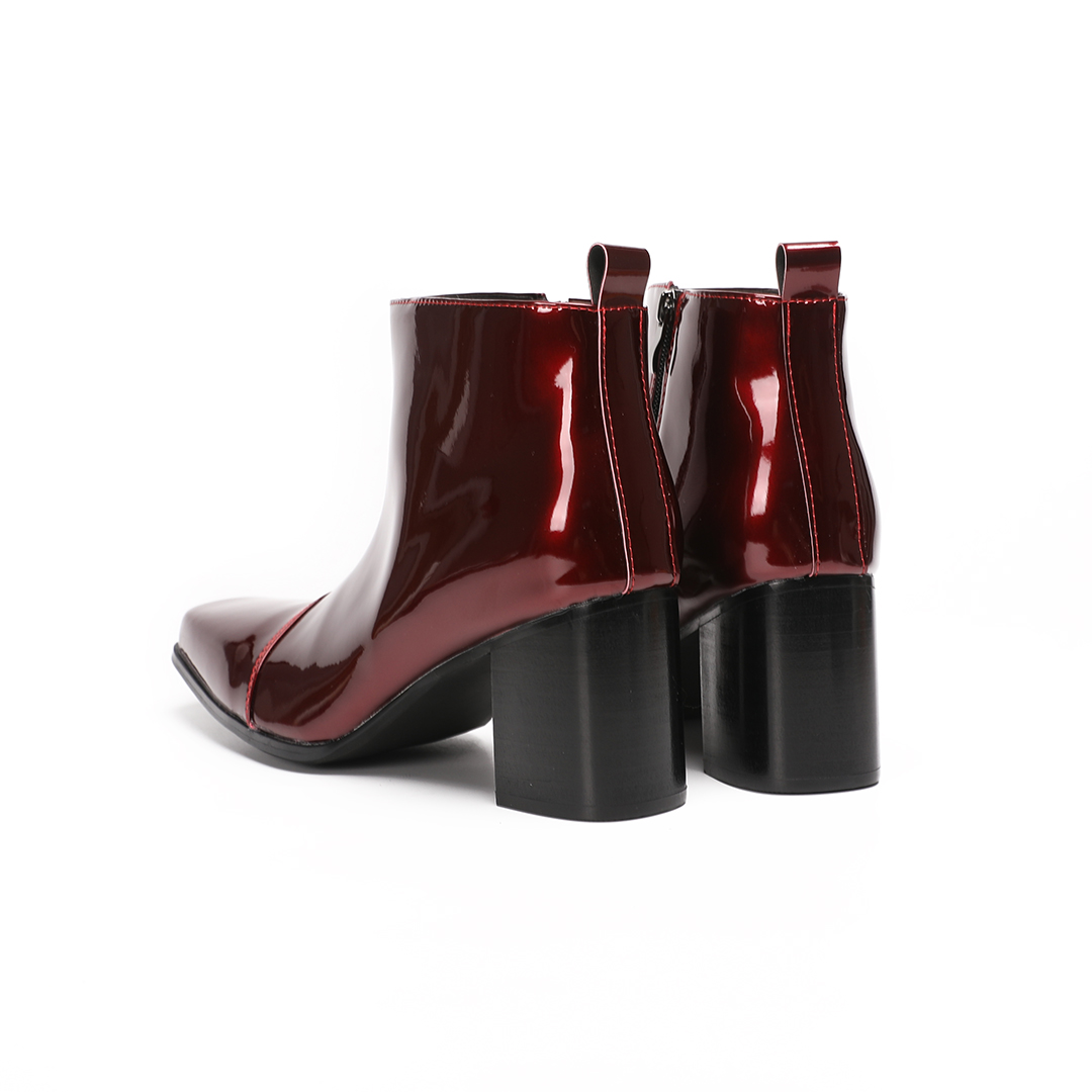 Botas de cano curto masculinas - Men'S Shoes Zipper avaliação e preço