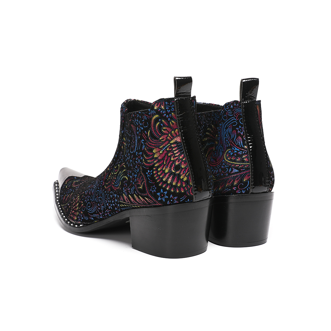Botas de Couro Genuíno para Ho - Men'S Shoes Zipper avaliação e preço