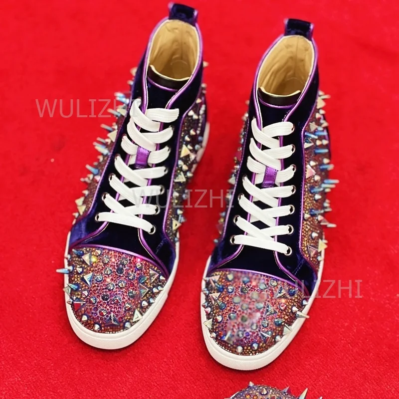 Tênis Masculino Roxo Escuro co - Men Shoes Runners avaliação e preço