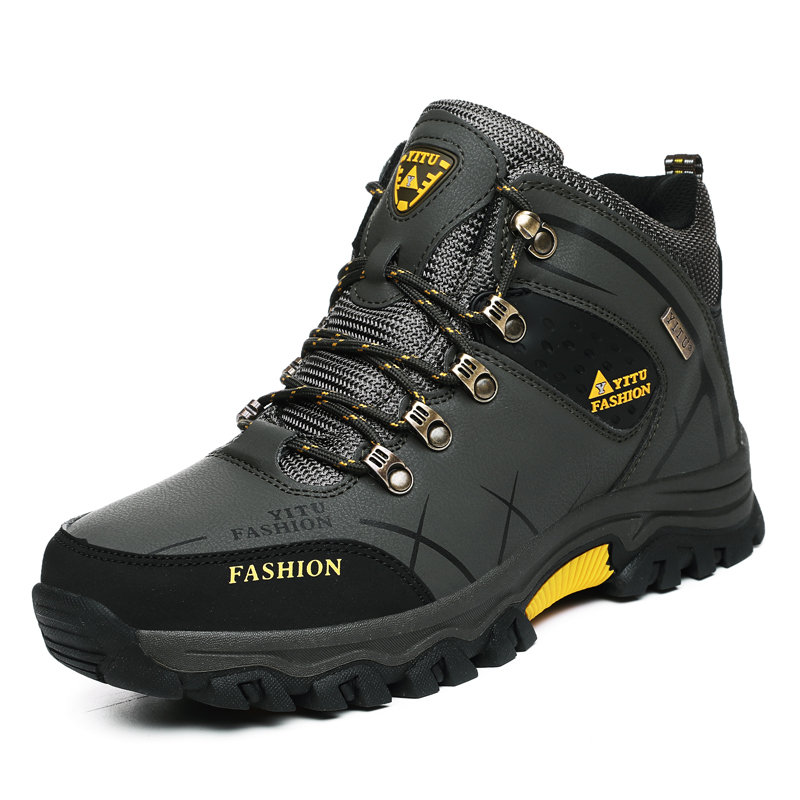 Botas de inverno masculinas de - Hiking Boot Waterproof avaliação e preço