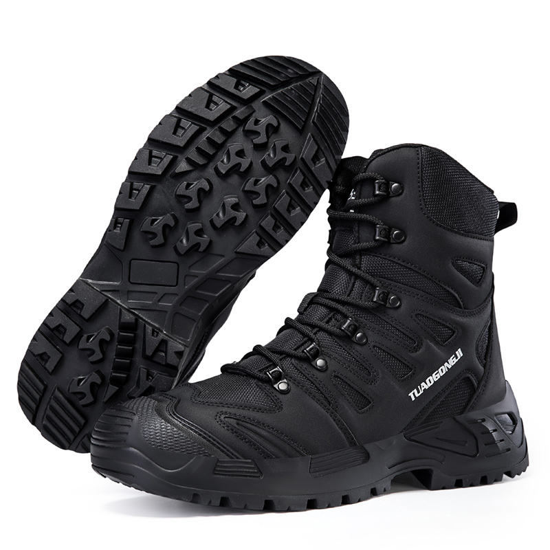 Botas táticas de caminhada ao  - Hiking Boot Waterproof avaliação e preço