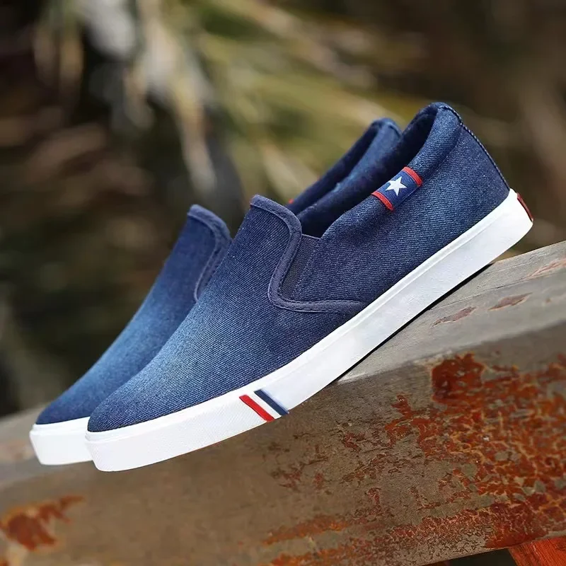 Denim sapatos de lona masculin - Men'S Shoes For Summer avaliação e preço