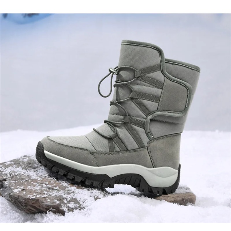 Botas de Neve Quentes e Aconch - Hiking Boot Waterproof avaliação e preço