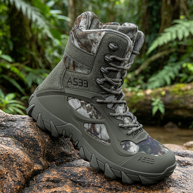 Bota tática masculina para ati - Men'S Shoes Zipper avaliação e preço