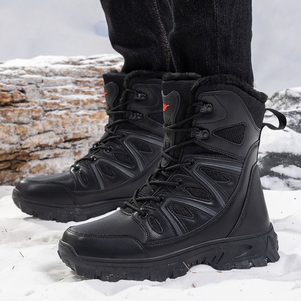 Botas de neve masculinas de in - Hiking Boot Waterproof avaliação e preço